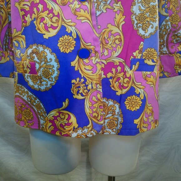 Jacket LINEA by Louis Dell’Olio  lined two pockets Size XL  (Rack) - Picture 12 of 16